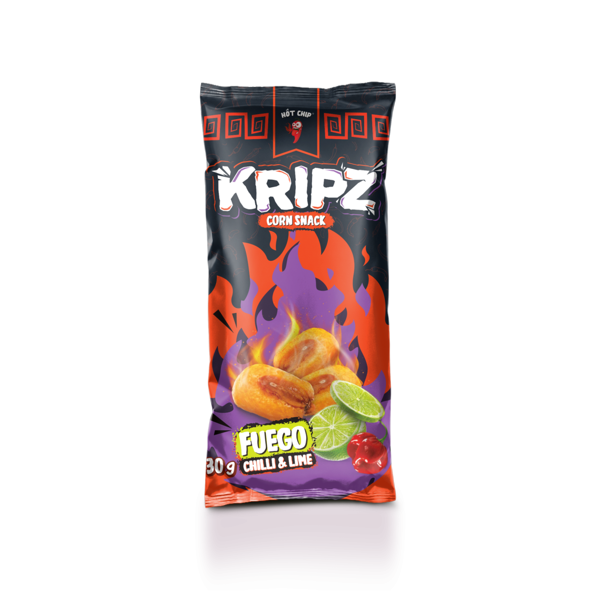 Kripz Fuego Chilli & Lime 30g