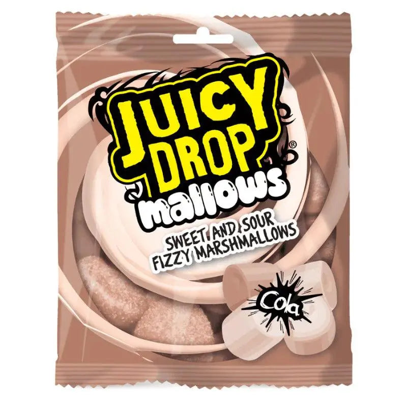 Bazooka Juicy Drop Mallows Cola 100g - OhMyCandyBox