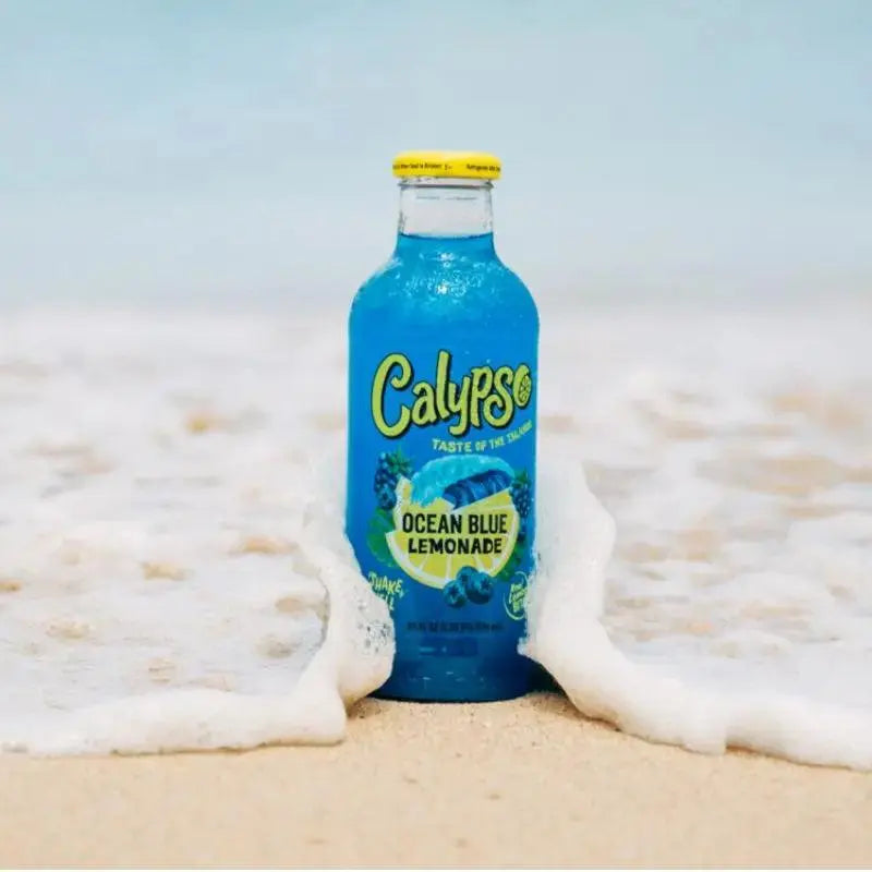 Calypso Ocean Blue Lemonade 473ml - Americké sladkosti - OhMyCandyBox Chorvátsko