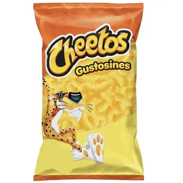 Cheetos Gustosines Cheese 96g - Americké sladkosti - OhMyCandyBox Chorvátsko