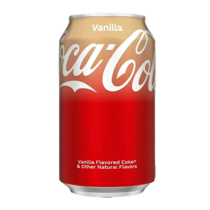 Coca Cola Vanilla 355ml OhMyCandyBox