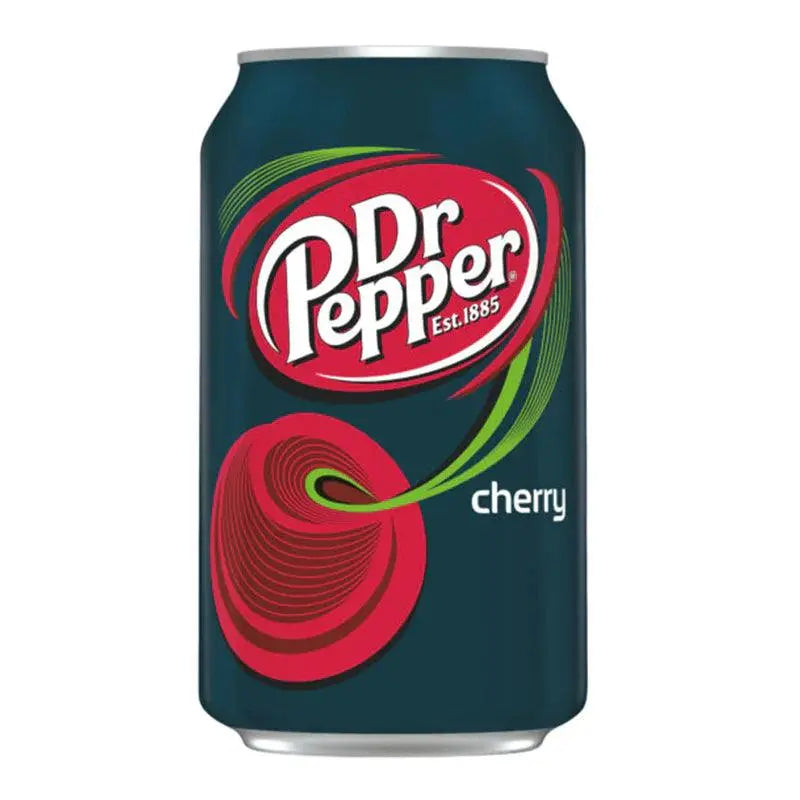 Dr Pepper Cherry 355ml - Americké sladkosti - OhMyCandyBox Chorvátsko