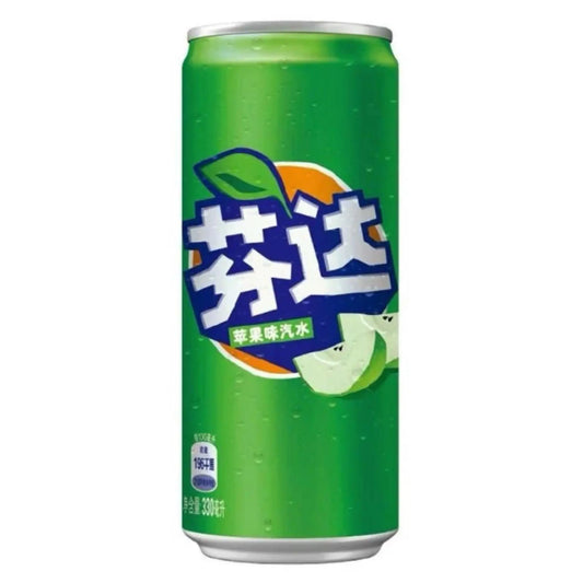 Fanta Jablko 330ml - OhMyCandyBox