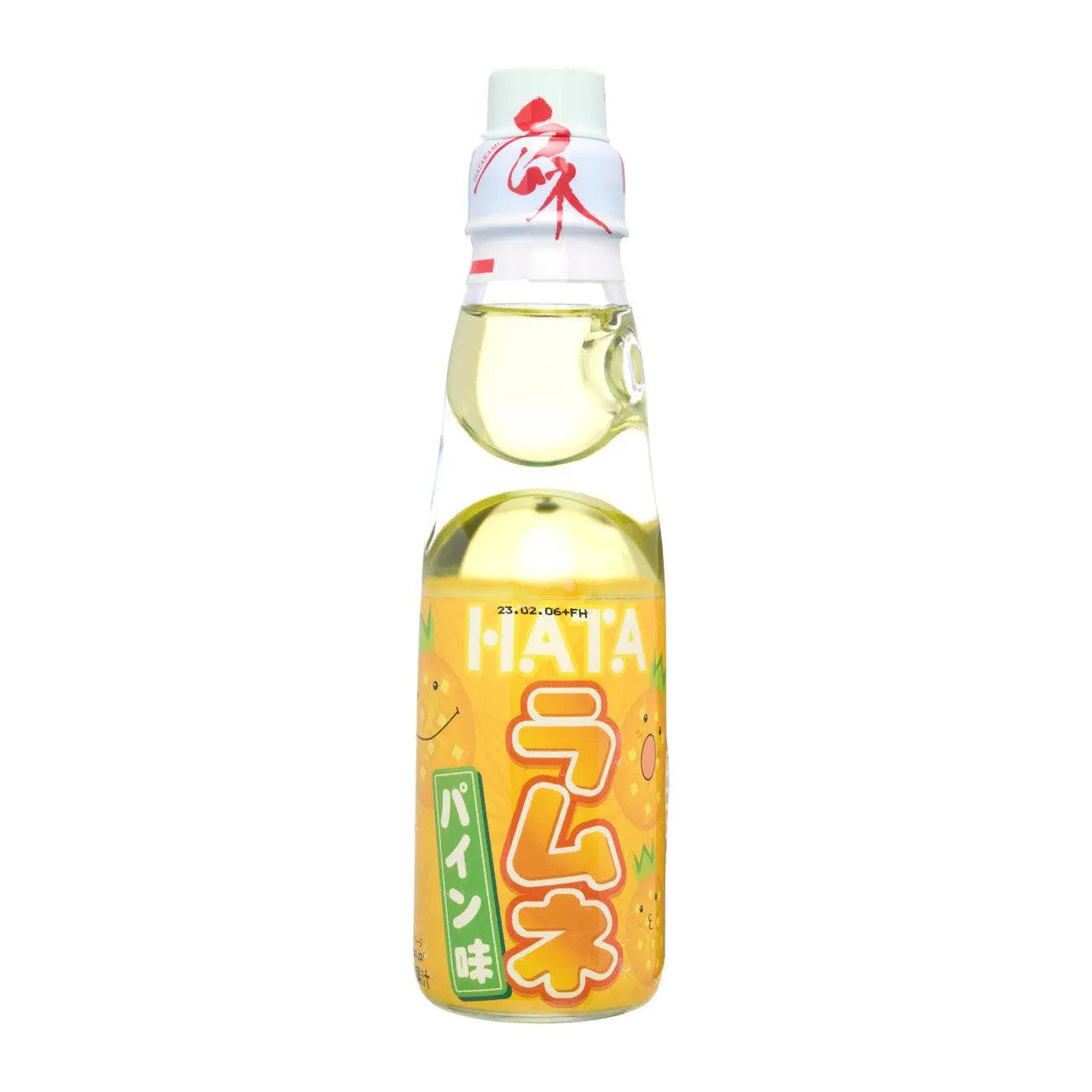 Hatakosen Ramune Soda ananás 200ml - OhMyCandyBox