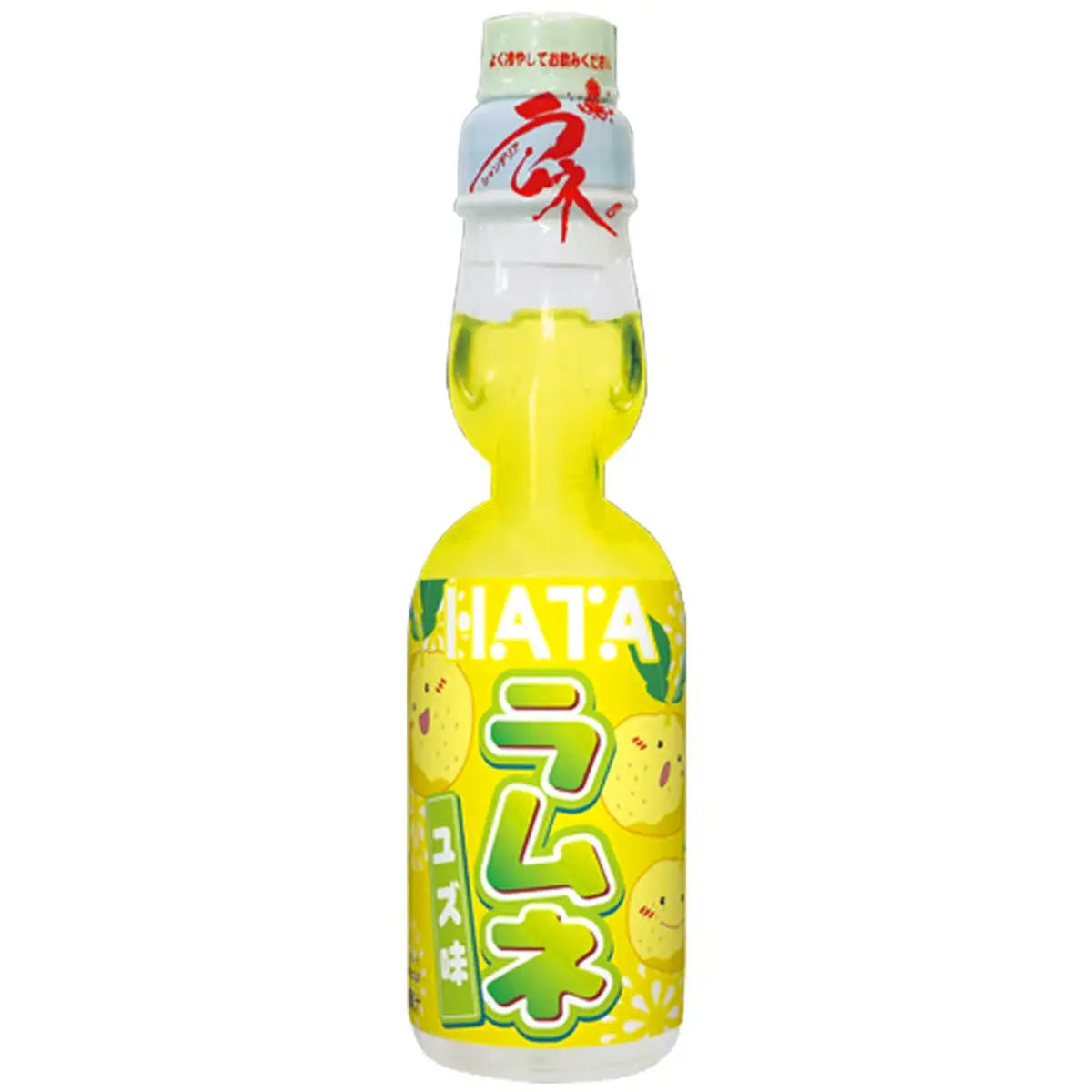 Hatakosen Ramune Soda Yuzu 200ml OhMyCandyBox