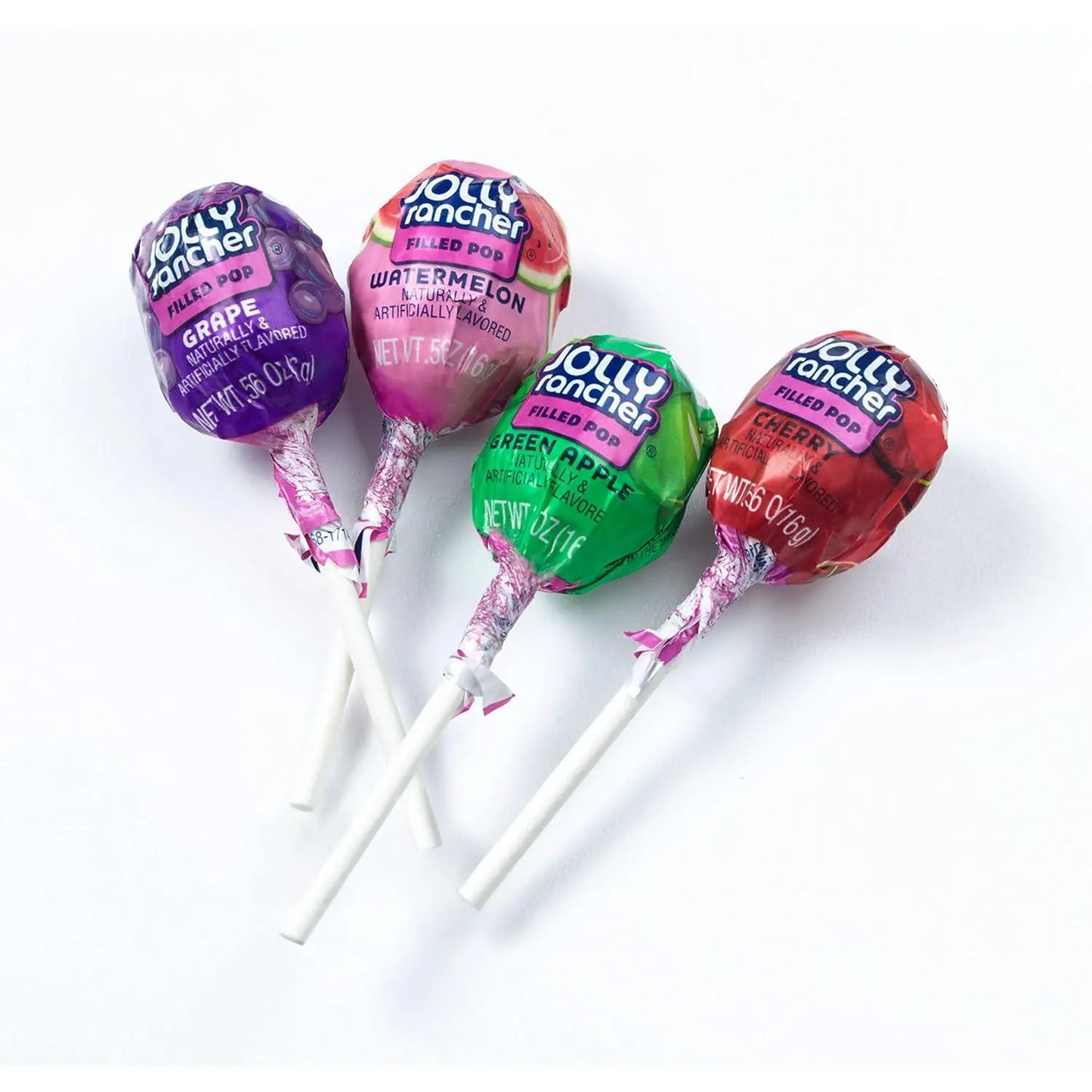 Jolly Rancher Filled Pops 16g - Americké sladkosti - OhMyCandyBox Chorvátsko