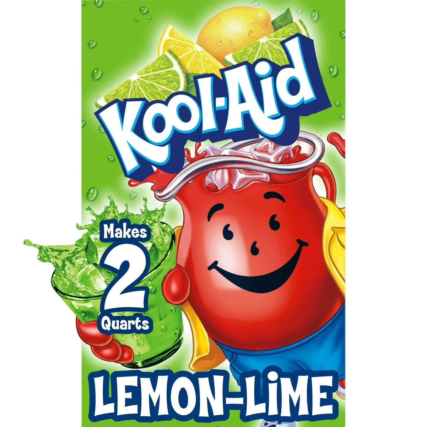 Kool-Aid Nápojový Mix Citrón-Limetka 4g - OhMyCandyBox