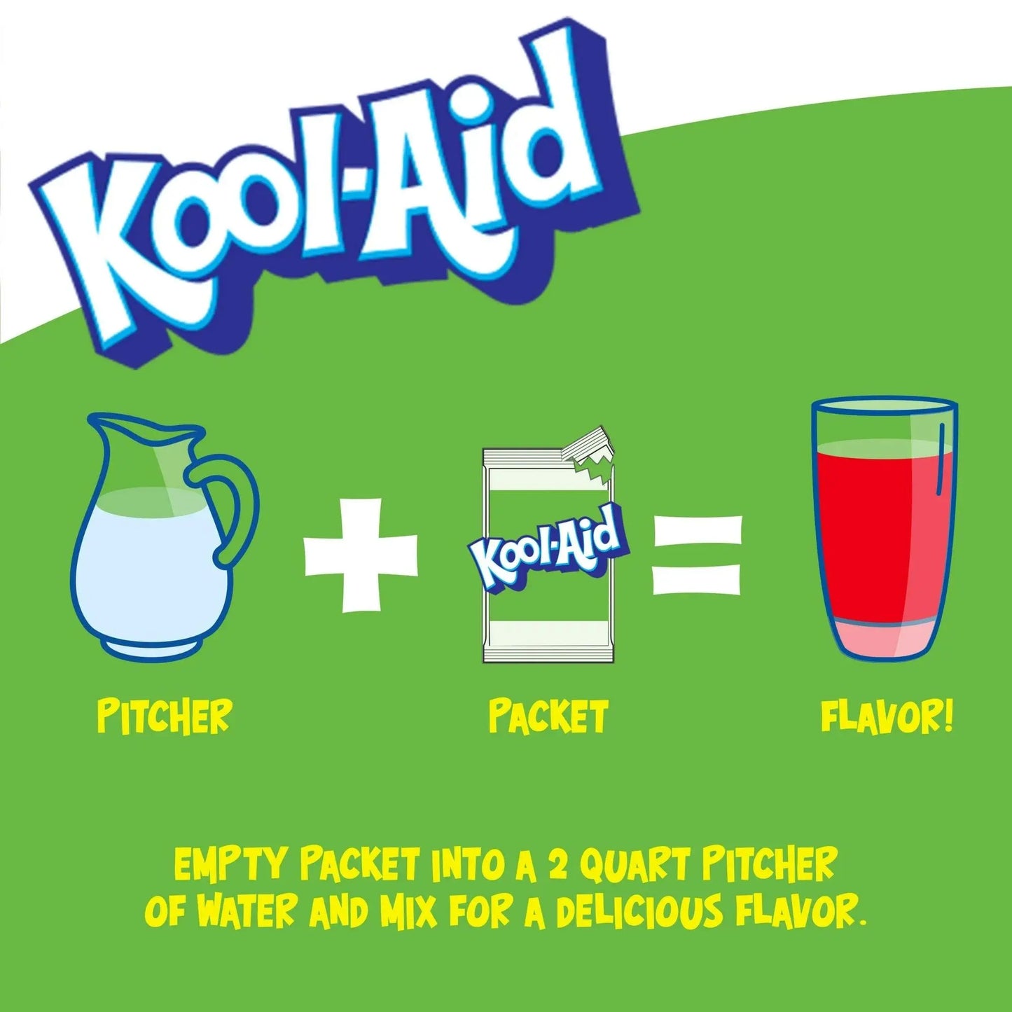 Kool-Aid Jahoda Kiwi 5g - OhMyCandyBox