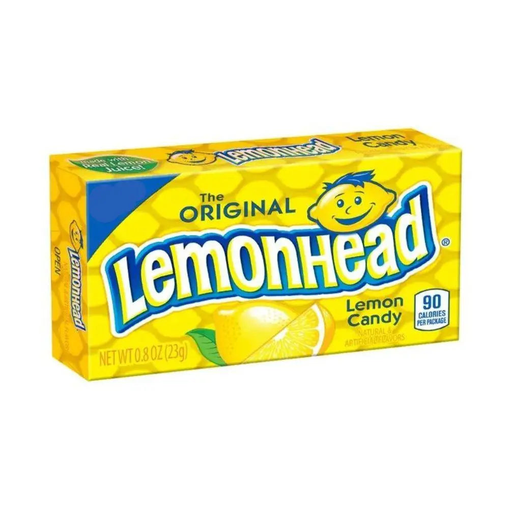 Lemonhead 23g - Americké sladkosti - OhMyCandyBox Chorvátsko