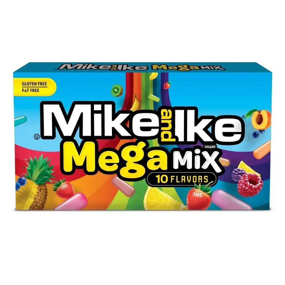 Mike and Ike Mega Mix 141g - Americké sladkosti - OhMyCandyBox Chorvátsko