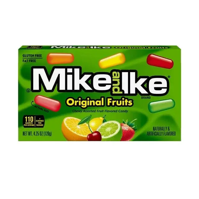Mike and Ike Original Fruits 141g - Americké sladkosti - OhMyCandyBox Chorvátsko