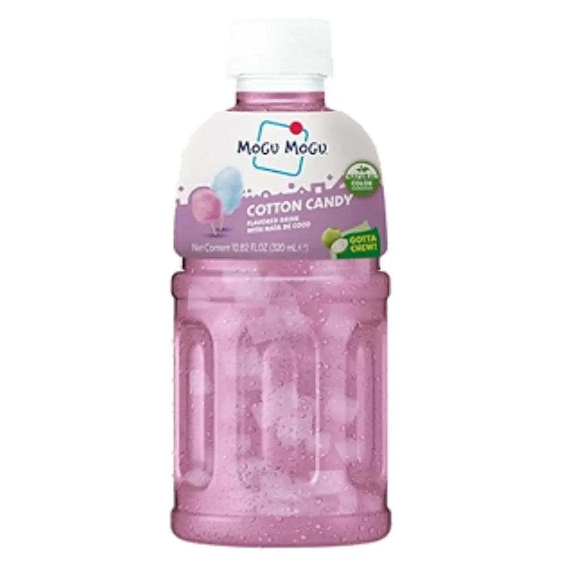 Mogu Mogu Nata De Coco Cukrová Vata 320ml - OhMyCandyBox