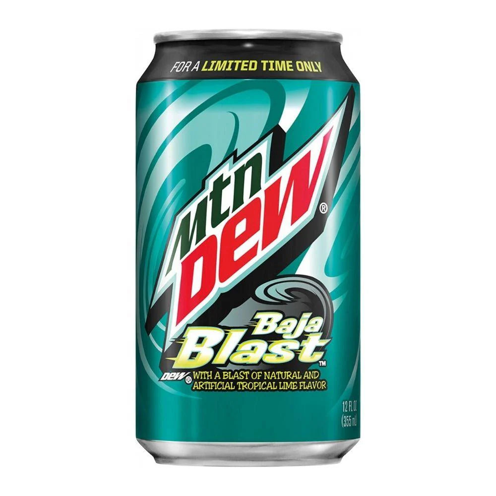 Mountain Dew Baja Blast 355ml