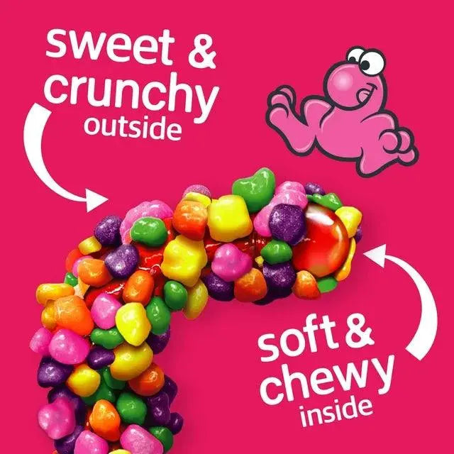 Nerds Rope Rainbow 26g - Americké sladkosti - OhMyCandyBox Chorvátsko