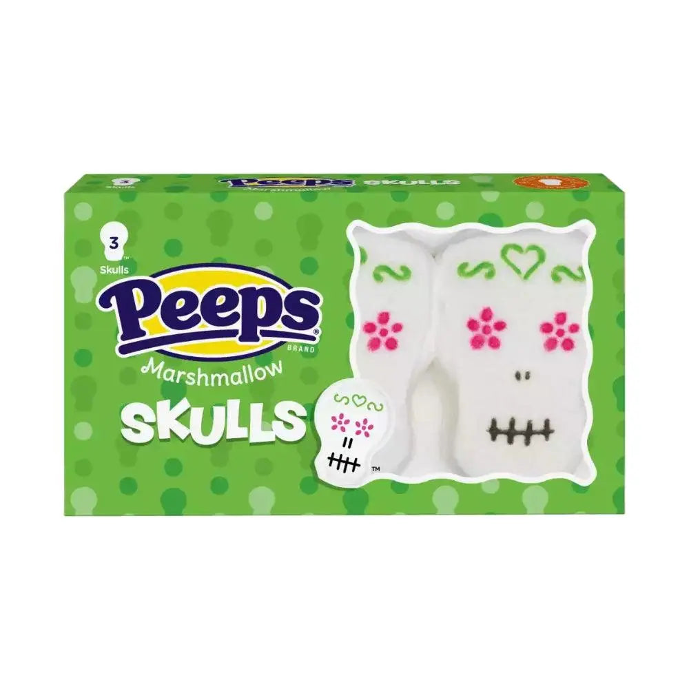 Peeps Marshmallow Lebky (3ks) 43g - OhMyCandyBox