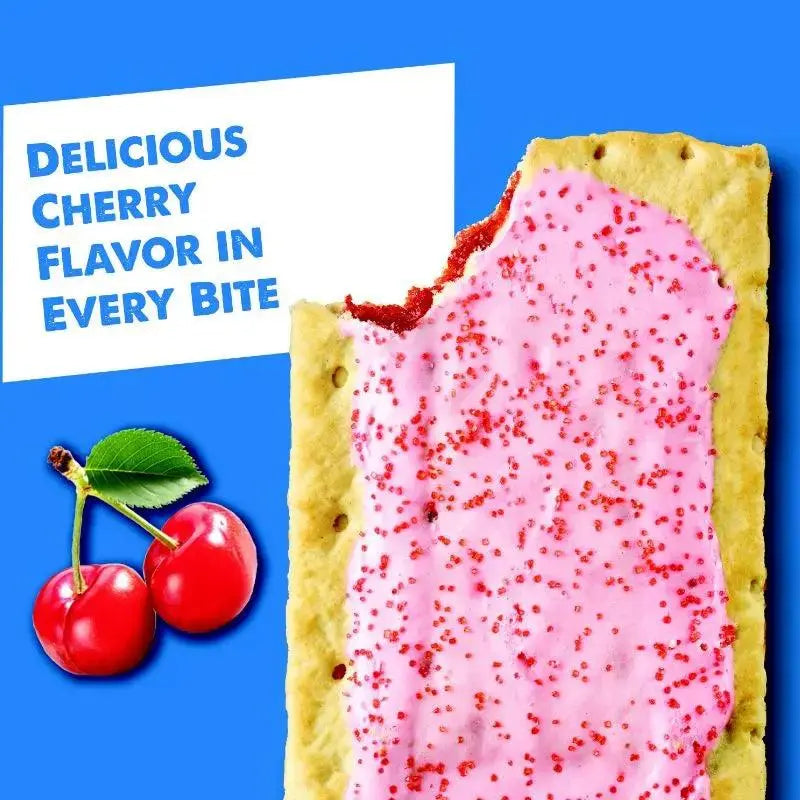 Pop-Tarts Frosted Cherry 384g - Americké sladkosti - OhMyCandyBox Chorvátsko