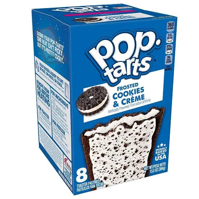 Pop-Tarts Frosted Cookies & Creme 384g - Americké sladkosti - OhMyCandyBox Chorvátsko