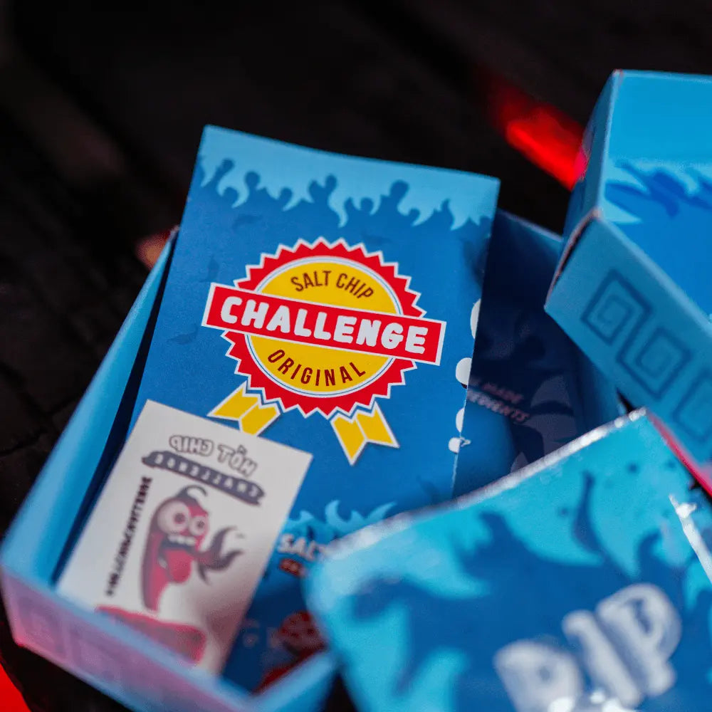 Salt Chip Challenge - OhMyCandyBox