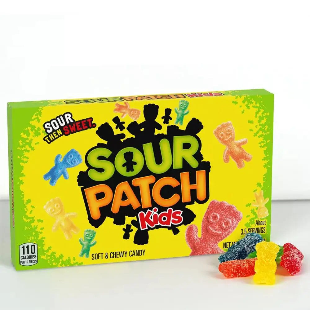 Sour Patch Kids 99g - Americké sladkosti - OhMyCandyBox Chorvátsko