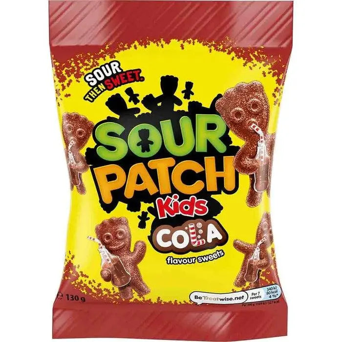 Sour Patch Kids Cola 130g - Americké sladkosti - OhMyCandyBox Chorvátsko