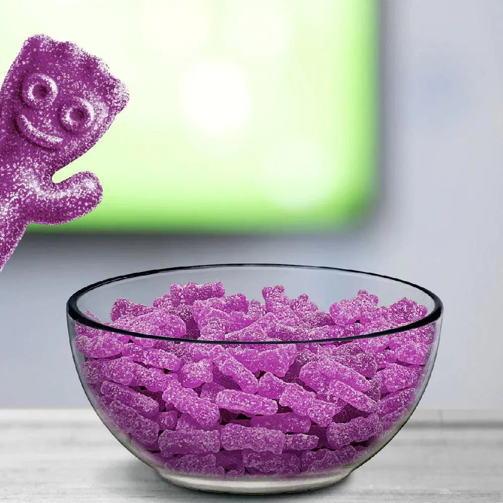 Sour Patch Kids Grape 101g - Americké sladkosti - OhMyCandyBox Chorvátsko