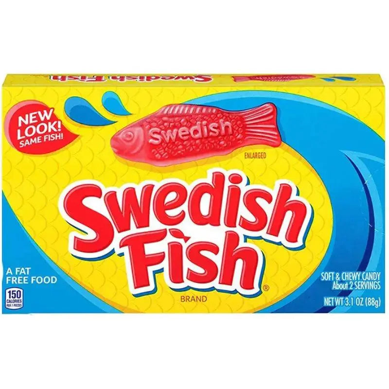 Swedish Fish - Original 88g - Americké sladkosti - OhMyCandyBox Chorvátsko