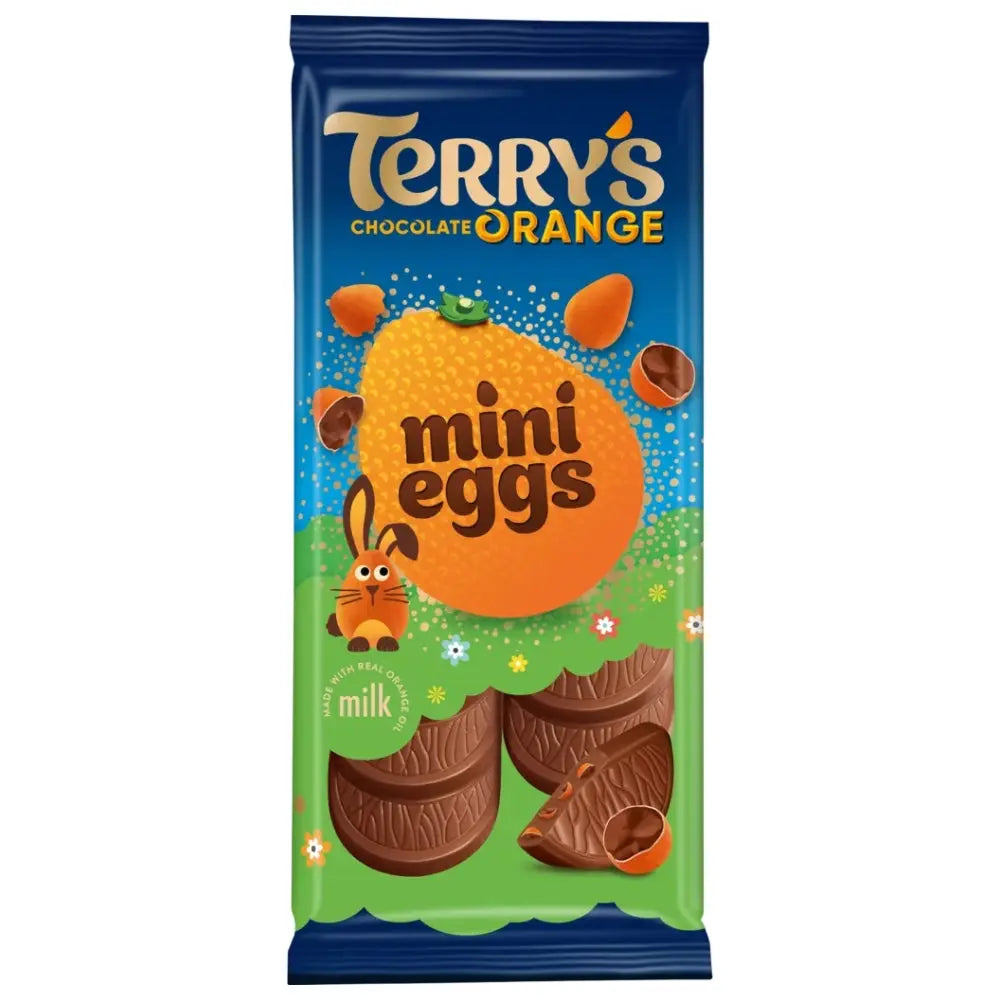 Terrys Mini Eggs Bar 90g - OhMyCandyBox
