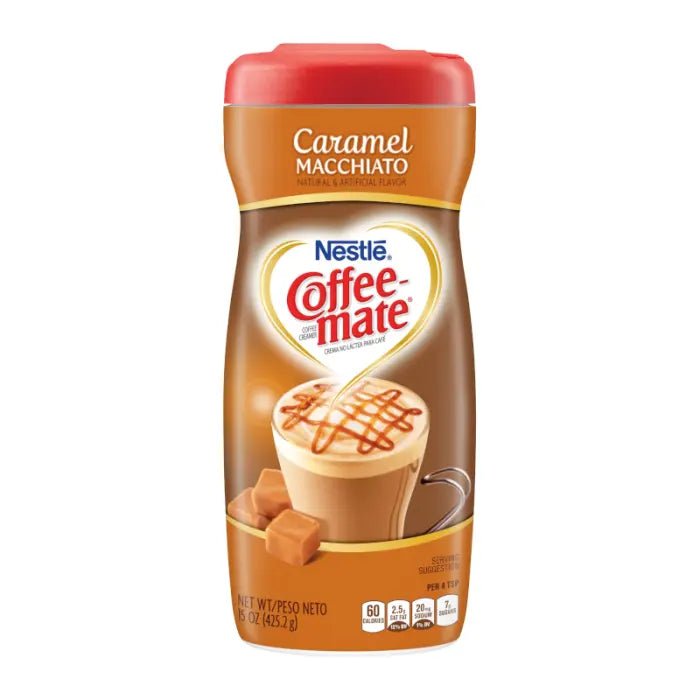 Coffee - Mate Coffee Creamer Caramel Macchiato 425g - OhMyCandyBox