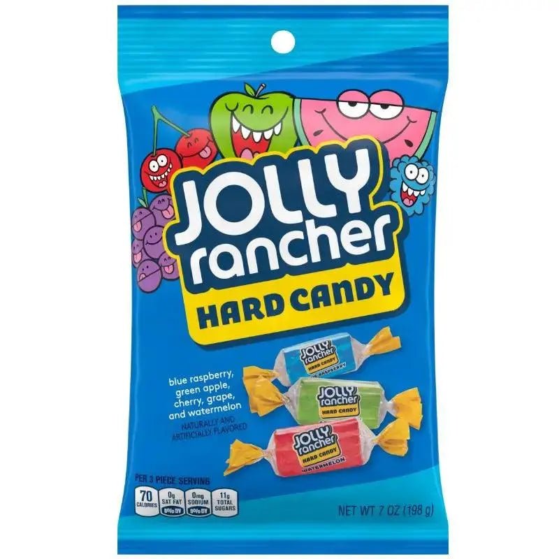 Jolly Rancher Hard Candy 198g - Americké sladkosti - OhMyCandyBox Chorvátsko