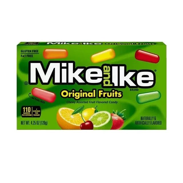 Mike and Ike Original Fruits 141g - Americké sladkosti - OhMyCandyBox Chorvátsko