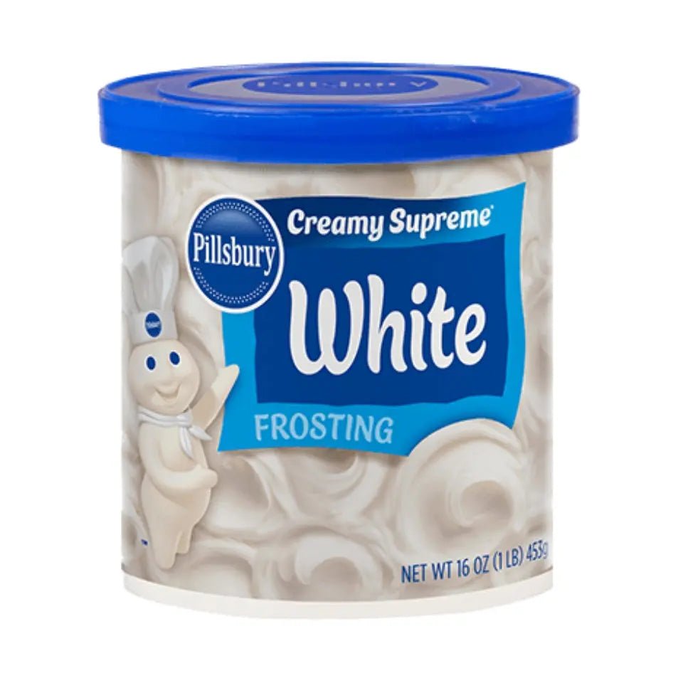 Pillsbury Creamy Supreme Frosting White 453g - OhMyCandyBox