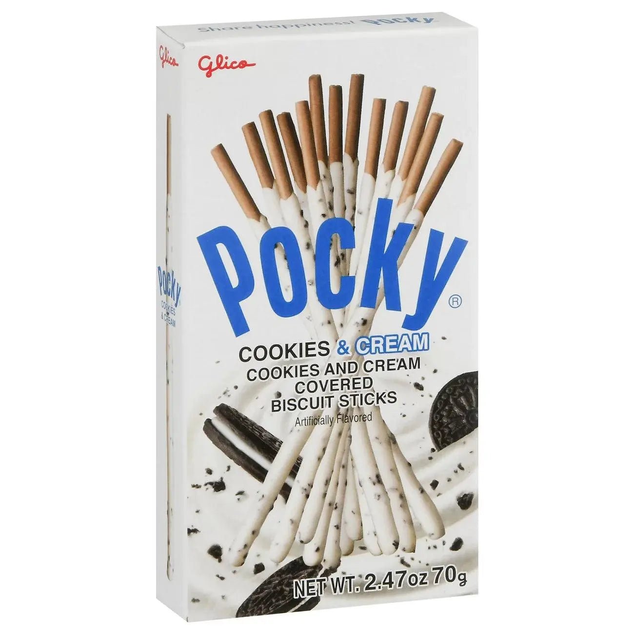 Pocky Cookies & Cream 41g - Americké sladkosti - OhMyCandyBox Chorvátsko