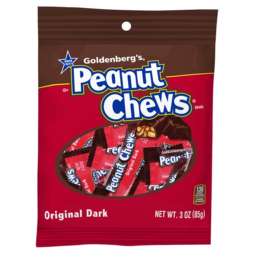 Peanut Chews Original Dark 85g