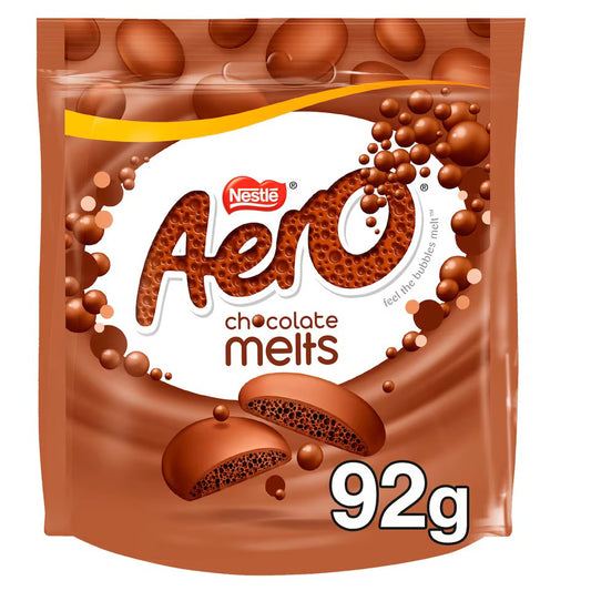 Aero Melts Chocolate 92g