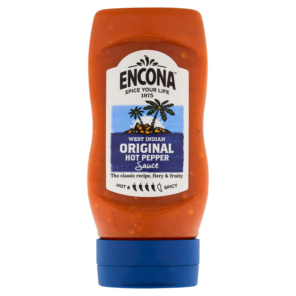 Encona Sauce Original Hot Pepper 285ml