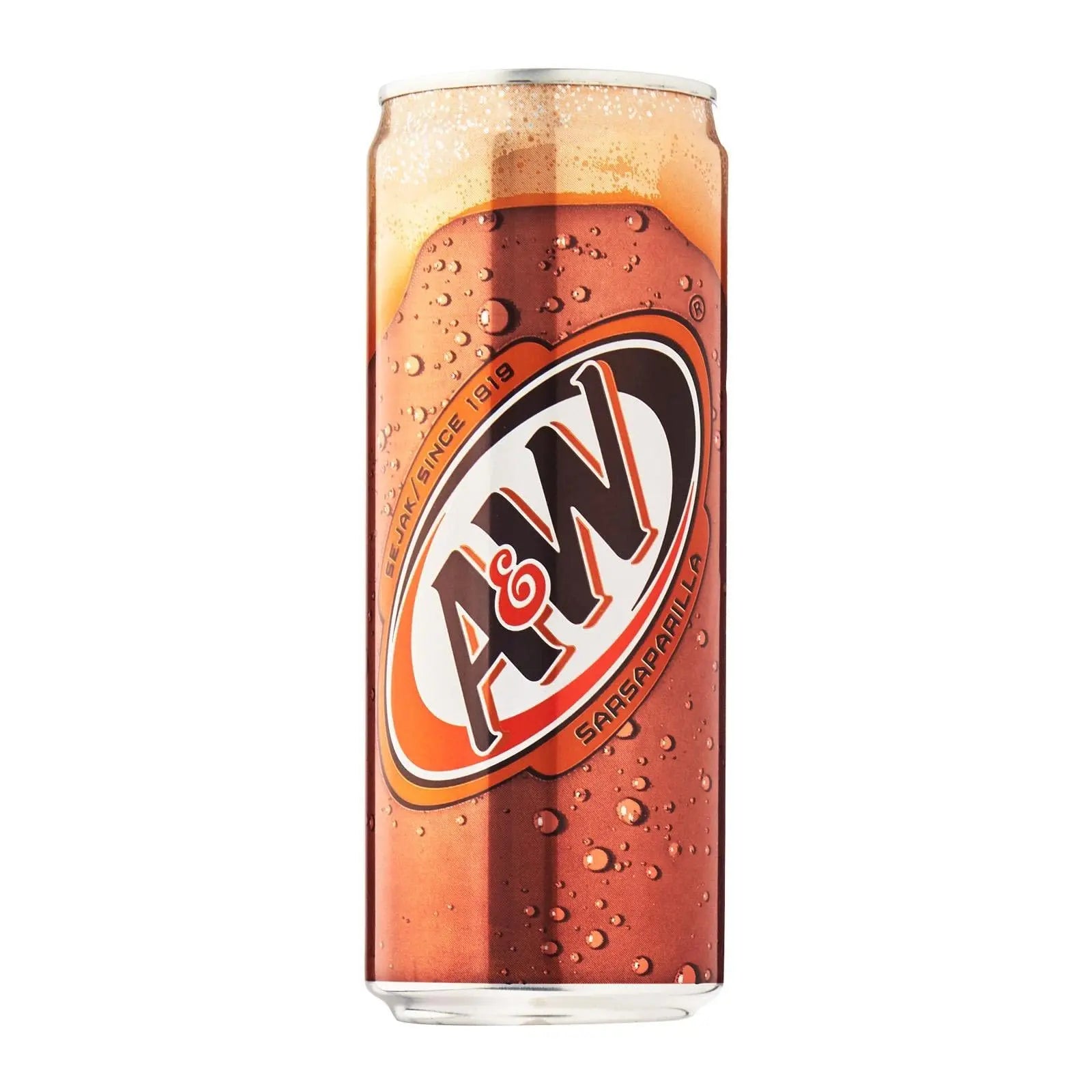 A&W Sarsaparilla 320ml OhMyCandyBox