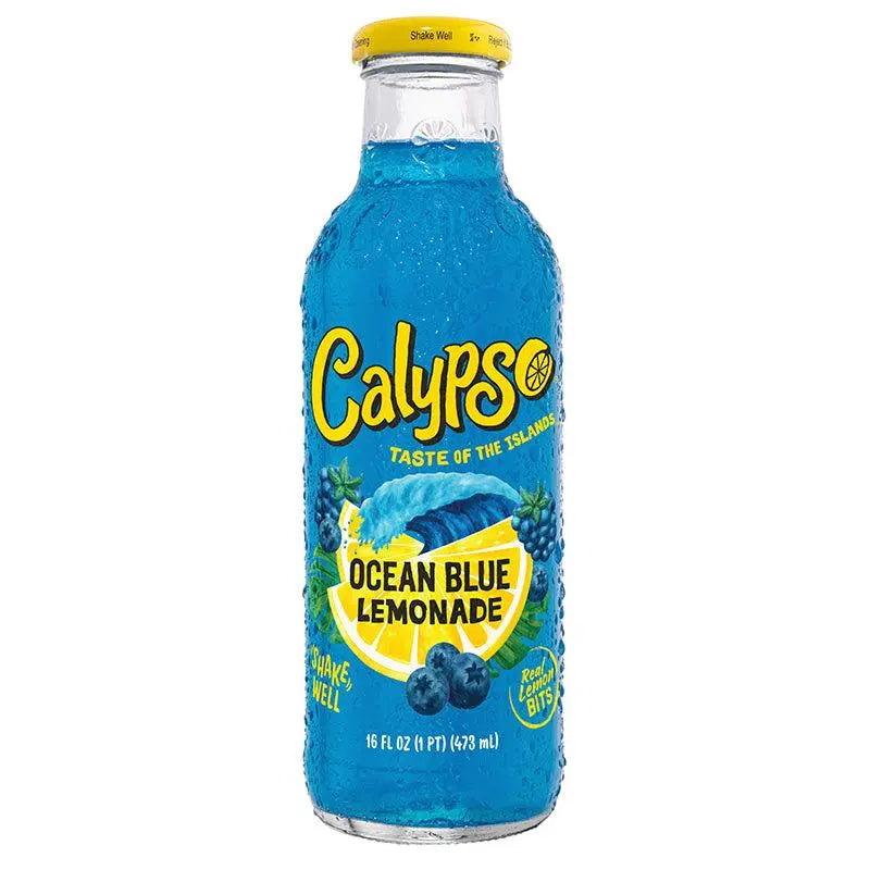 Calypso Ocean Blue Lemonade 473ml - Americké sladkosti - OhMyCandyBox Chorvátsko