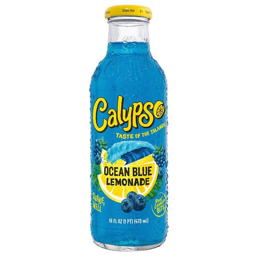 Calypso Ocean Blue Lemonade 473ml - Americké sladkosti - OhMyCandyBox Chorvátsko