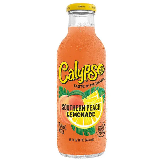 Calypso Peach Lemonade 473ml - Americké sladkosti - OhMyCandyBox Chorvátsko
