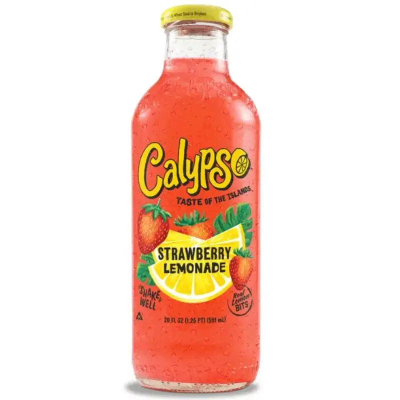 Calypso Strawberry Lemonade 473ml - Americké sladkosti - OhMyCandyBox Chorvátsko