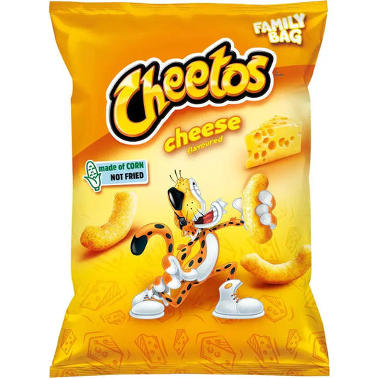 Cheetos Cheese 130g - Americké sladkosti - OhMyCandyBox Chorvátsko