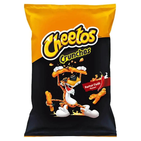 Cheetos Crunchos Sweet Chili 95g - Americké sladkosti - OhMyCandyBox Chorvátsko