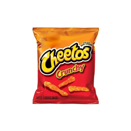 Cheetos Chrumkavý Syr 35,4g - OhMyCandyBox