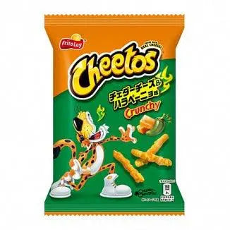 Cheetos Chrumkavé Jalapeño 75g - OhMyCandyBox