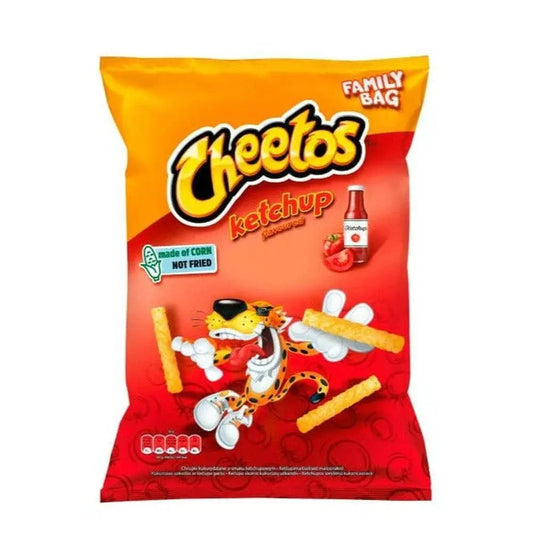 Cheetos Ketchup 150g - Americké sladkosti - OhMyCandyBox Chorvátsko