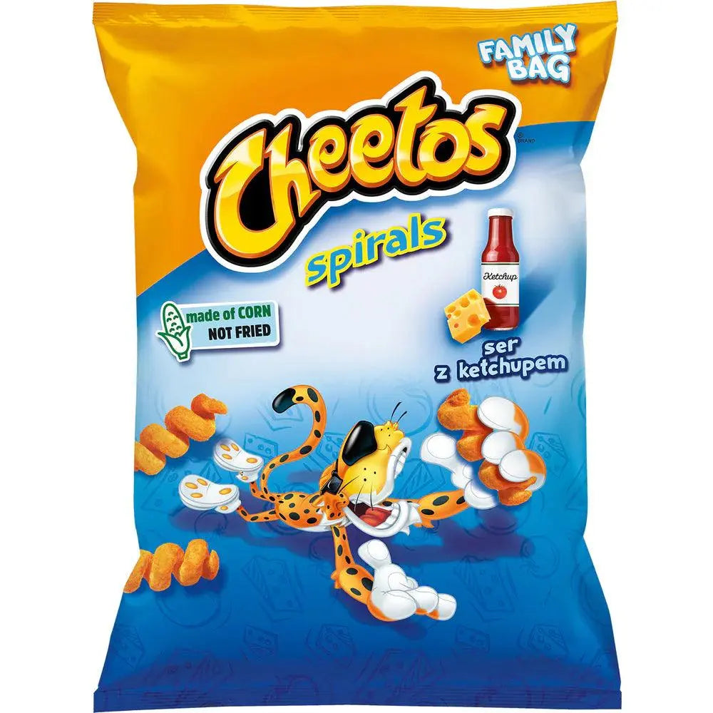 Cheetos Ketchup & Cheese 130g - Americké sladkosti - OhMyCandyBox Chorvátsko