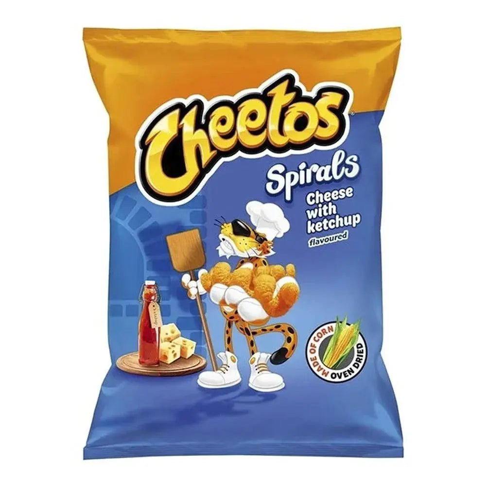 Cheetos Ketchup & Cheese 80g - Americké sladkosti - OhMyCandyBox Chorvátsko