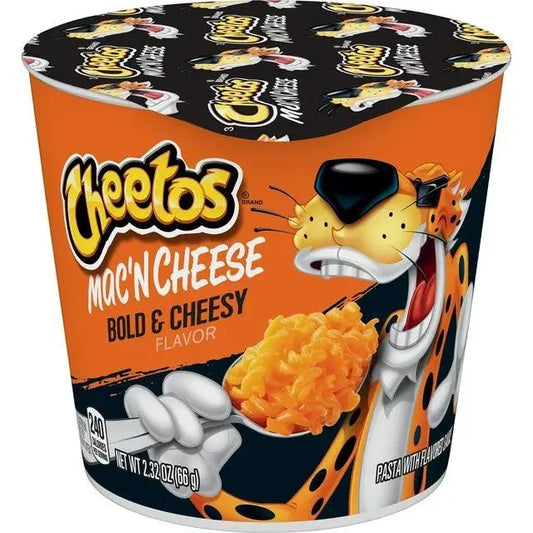 Cheetos Mac'n Cheese Bold & Cheesy 66g - Americké sladkosti - OhMyCandyBox Chorvátsko