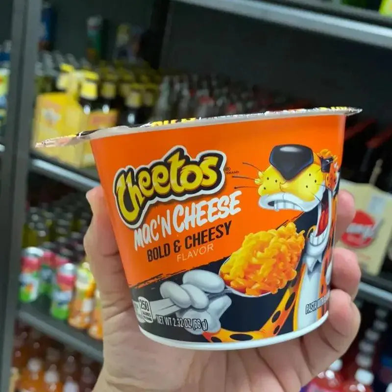 Cheetos Mac'n Cheese Bold & Cheesy 66g - Americké sladkosti - OhMyCandyBox Chorvátsko