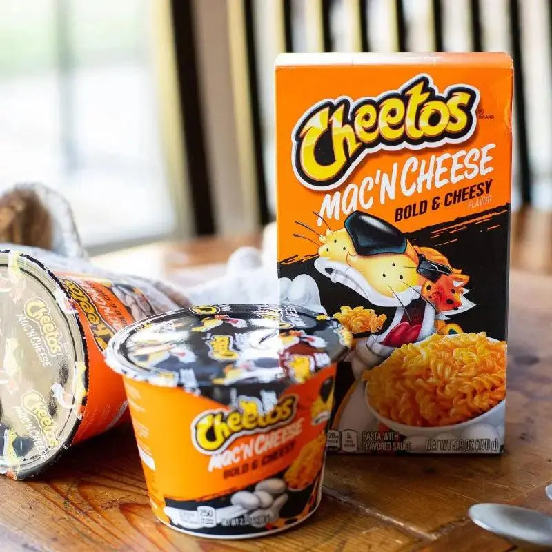 Cheetos Mac'n Cheese Bold & Cheesy 66g - Americké sladkosti - OhMyCandyBox Chorvátsko